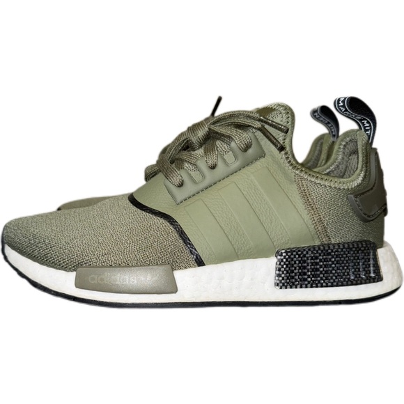 BNWT Adidas NMD_R1 Raw Khaki in Men’s size 7 - Women’s 8.5 - Picture 16 of 16